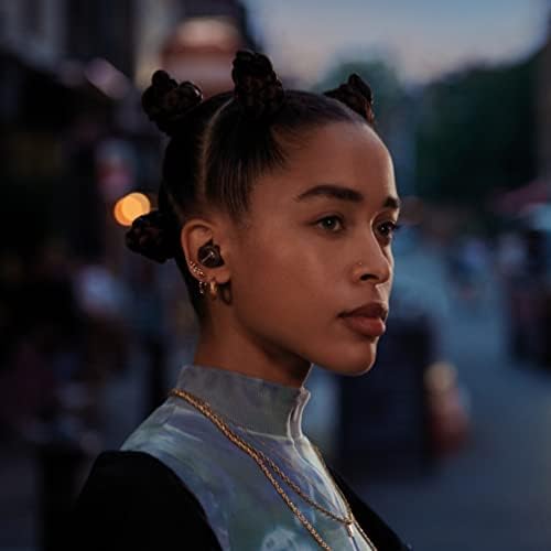 Bowers & Wilkins PI5 True Wireless Noise Cancelling In Ear headphones - Charcoal, Small