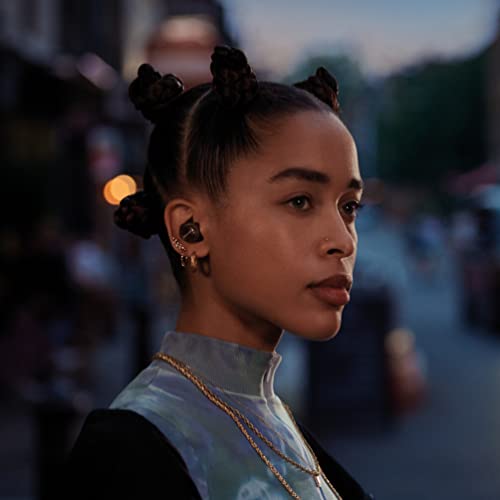 Bowers & Wilkins PI5 True Wireless Noise Cancelling In Ear headphones - Charcoal, Small