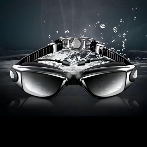 Image of First Lens Powered Swimming Goggles with UV Protection & AntiFog 002 - (Minus -2.00)