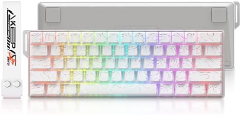 DAREU COOL60 60% Hall Effect Gaming Keyboard with Magnetic Switch...