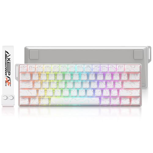 DAREU COOL60 60% Hall Effect Gaming Keyboard with Magnetic...