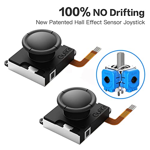 Joystick Replacement for Switch Controllers
