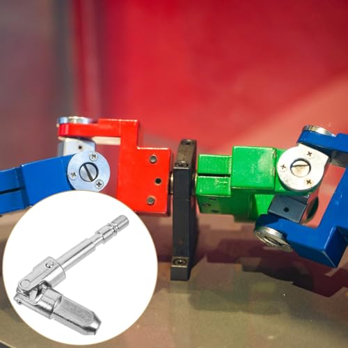 Image of ARTIBETTER Jack Direction Joint Universal Shaft 5.51In Drop Universal Joint Jack Replacement Part for Trailer Supplies Floor Directional Parts