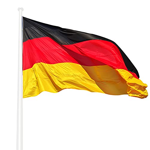 KliKil Deutschland-Flagge - 1 Germany Flag aus nautischem Polyester super...