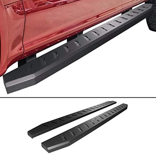 UDIT 6  Extra Wide Textured Black Running Board Compatible for 2002-2008 Dodge Ram 1500 03-08 Dodge Ram 2500 3500 Quad Cab Nerf Bar Step Rail