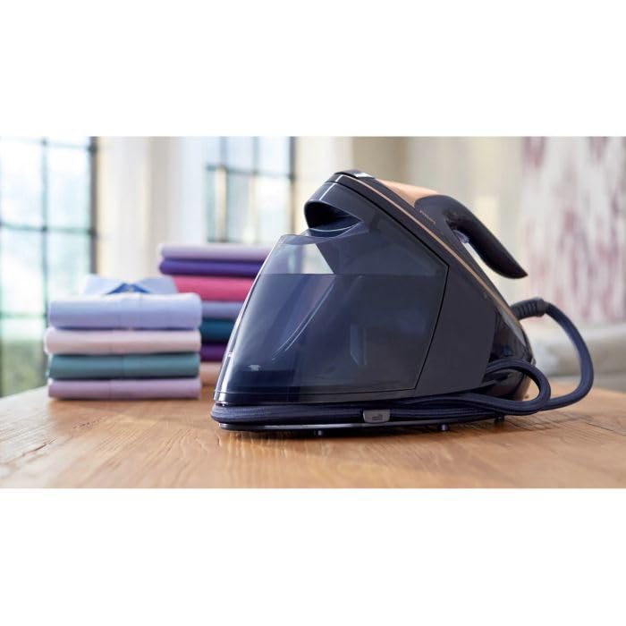 Centrale vapeur Philips PerfectCare série 9000 PSG9050/20, 3100 W, 9 bar, semelle SteamGlide Elite, Arrêt automatique, Verrou de sécurité