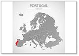 mapa mudo de la union europea y sus capitales Diseño clásico que todos conocemos y amamos.