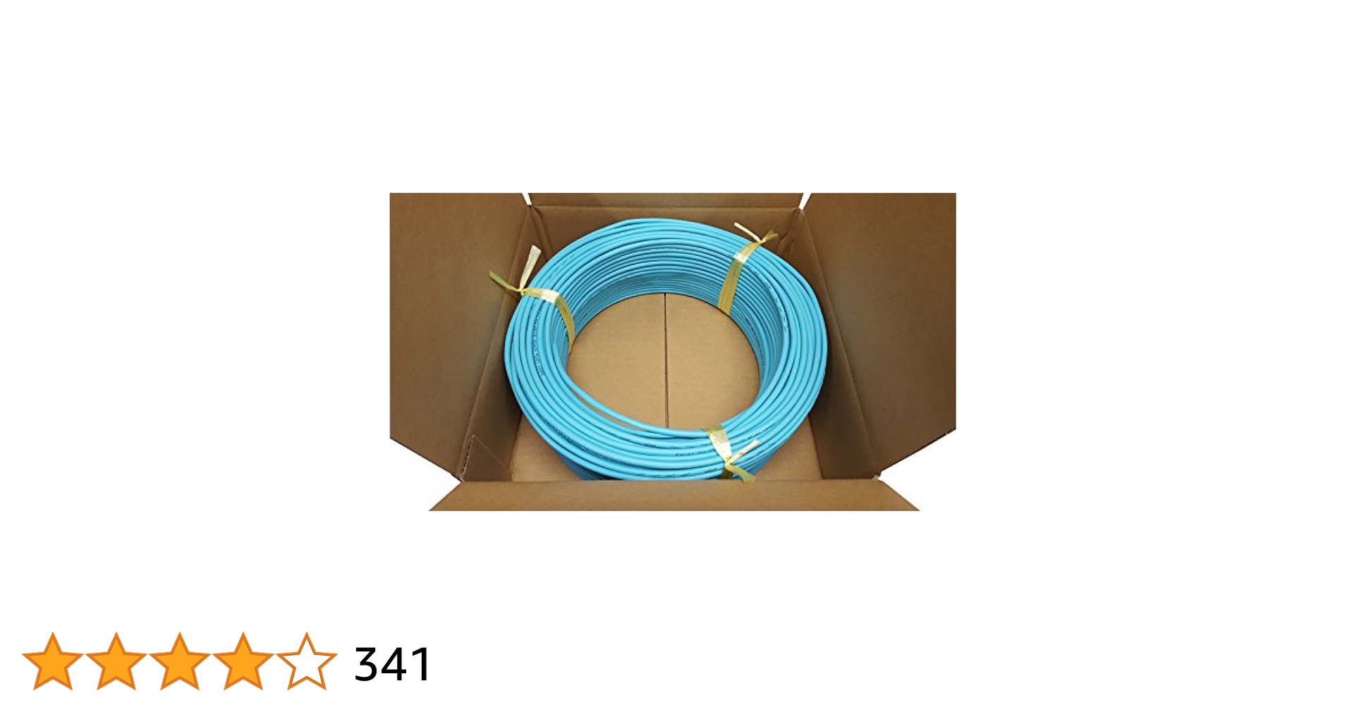 65】日本製線 Cat5e UTPケーブル 0.5-4P NSEDT BL LANケーブル 300m