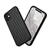 RhinoShield Case for iPhone 11 SolidSuit - Shock Absorbent Slim Design Protective Cover with Premium Matte Finish 3.5M/11ft Drop Protection - Carbon Fiber-Black