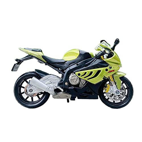 BMW 1000RR Silvardo 1:18 moto miniature alliage déco et collection