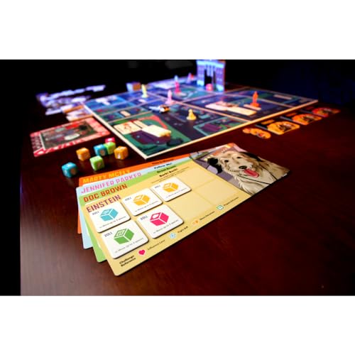 Funko Back to the Future - Back in Time Board Game miniatura 5