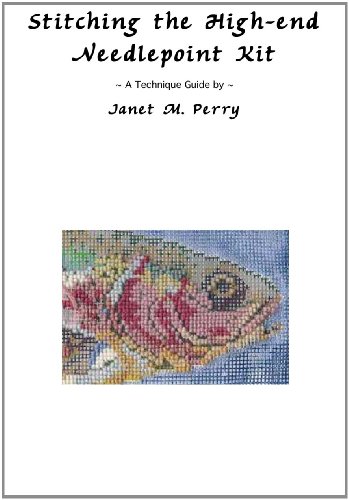 Stitching the High-End Needlepoint Kits