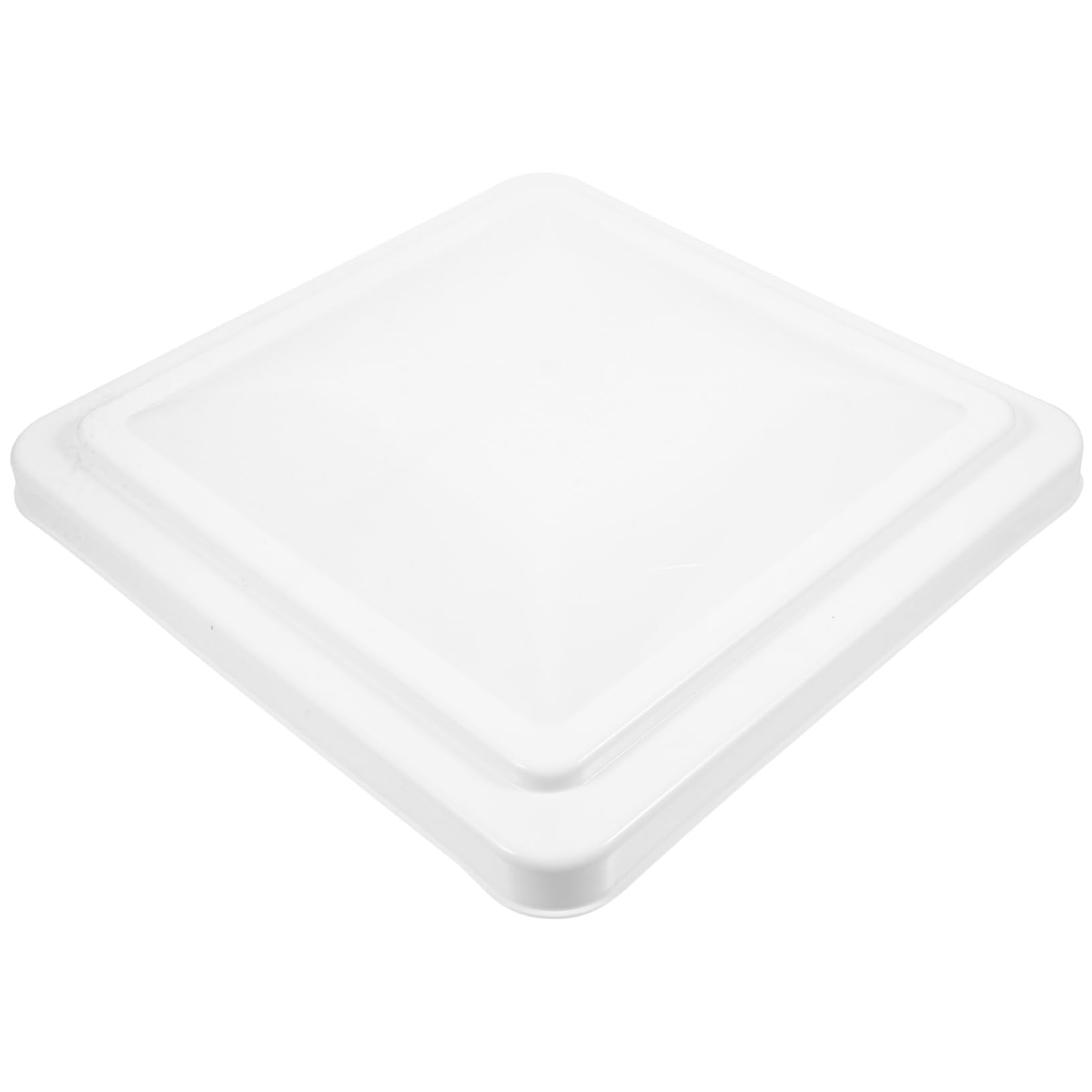Cabilock Copertura Ventilazione Efficiente per Finestra Camper 14x14 Pollici e Plastica Bianca Installazione Semplice Tetto Veicoli Ricreazionali