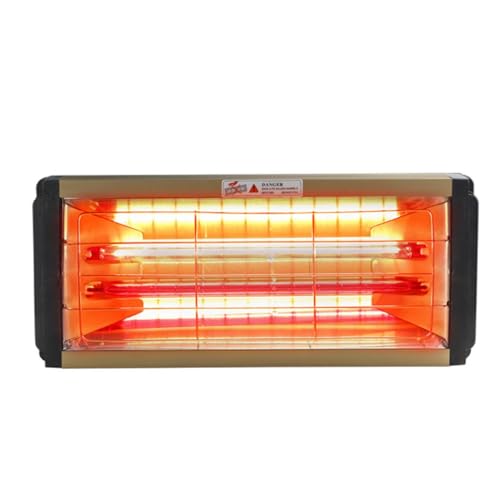 Lámpara de curado de pintura por infrarrojos, Lámpara De Curado De Pintura De Halón Con Calefacción Infrarroja Portátil De 800W E Con Soporte For Reparación De Carrocería