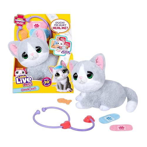 LITTLE LIVE PETS OUCHIES SINGLE PACK MITTENS (KITTY)