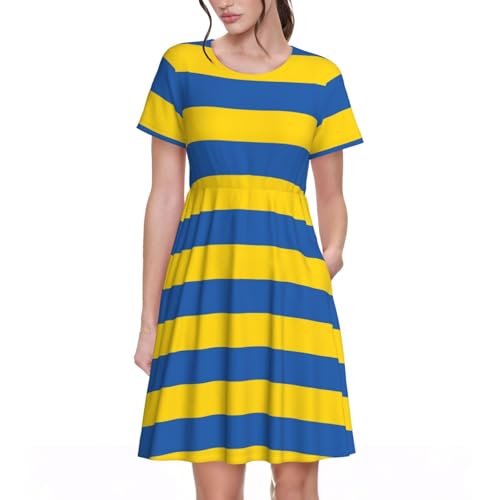 Robe d'été Ukraine pour femme idéale pour vos vacances au soleil et fêtes