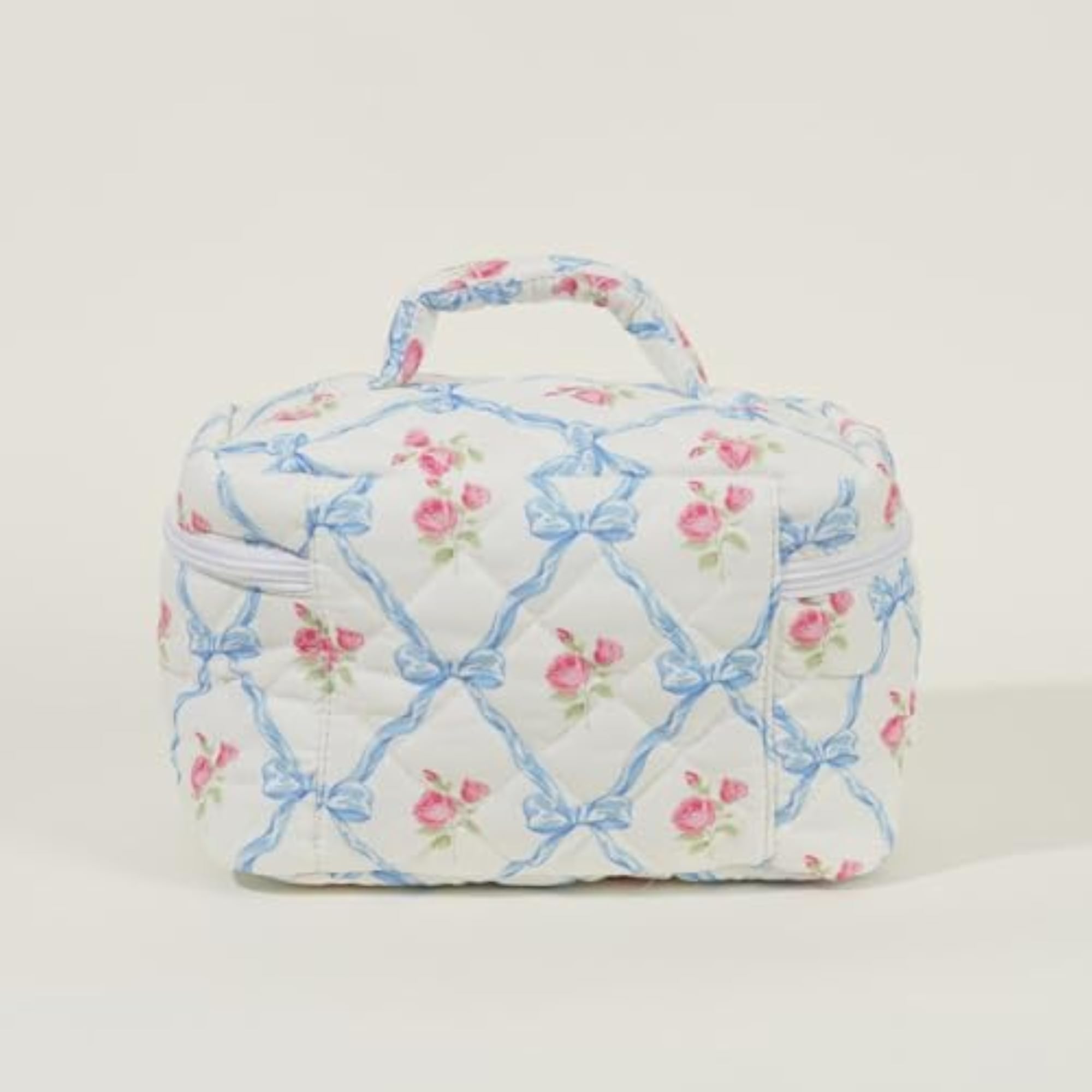 Kawaii Cotton Makeup Bag Large Travel Cosmetic Bag