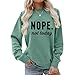 YITAN Women Graphic Cute Sweaters Funny Pullover Teen Girls Sweatshirts