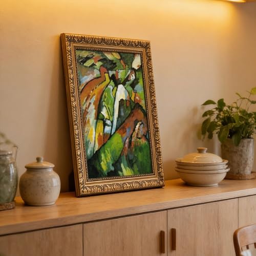 Tableau Kandinsky Improvisation 7 impression premium grand format