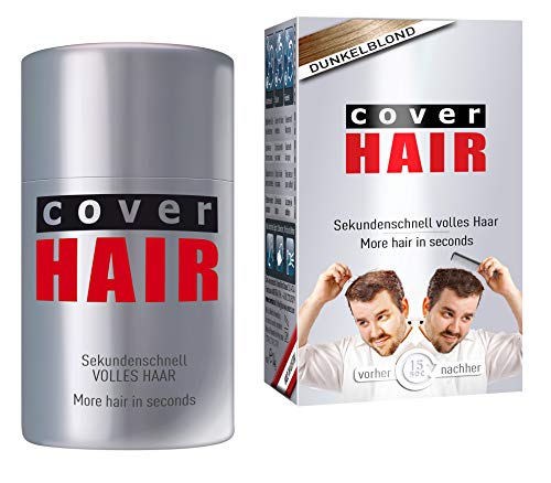 Preisvergleich Produktbild Cover HAIR Haarverdichtung mit Schütthaar 14 Gramm (Dunkelblond)