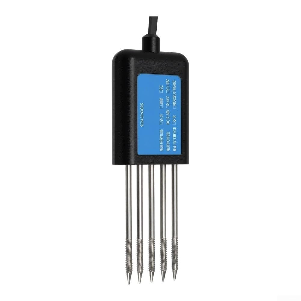 Misuratore del terreno in acciaio inox, sensore NPK (B)