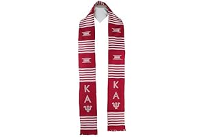Kappa Alpha Psi Kente Stole: Celebrate Cultural Heritage with Distinction