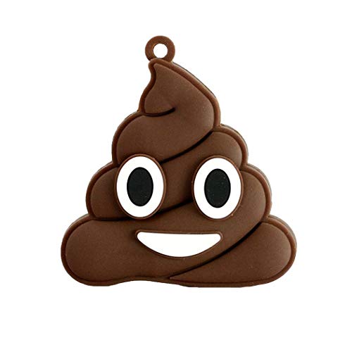 MySixKeen Dessin animé coloré Caca Emoji Forme 32 Go USB 2.0 Lecteur Flash nouveauté Mignon Stylo Lecteur mémoire bâton Pouce Lecteur Pendrive