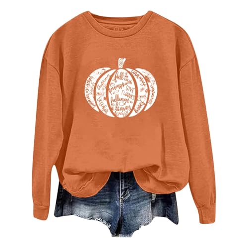 Sweat à capuche femme ample idéal pour vos soirées cocooning d'automne en orange
