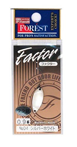 �t�H���X�g(FOREST) �t�@�N�^�[ 0.9g ��4�V���o�[�z���C�g �X�v�[�� ���A�[