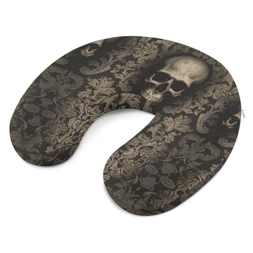 Almohada cuello en U de espuma viscoelástica 30 cm miniatura 6