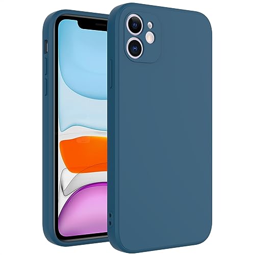 Image of for iPhone 11 Case Dark Blue, Scratch Resistant with Soft Touch, Slim Thin Phone Cover for iPhone 11 6.1 inch
