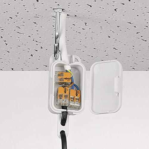 WAGO 221-415/996-008 Compact Connecting Clamp, Transparent (Pack of 8) - Image 3