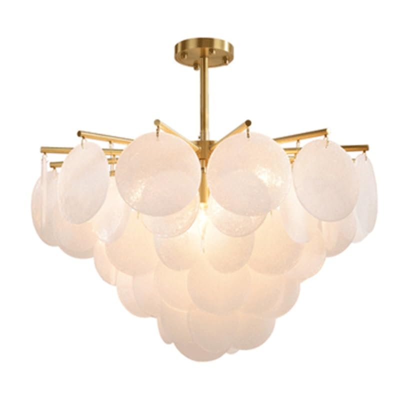 Lampes suspendues E14 à intensité variable 3 couleurs lustre bohème chic
