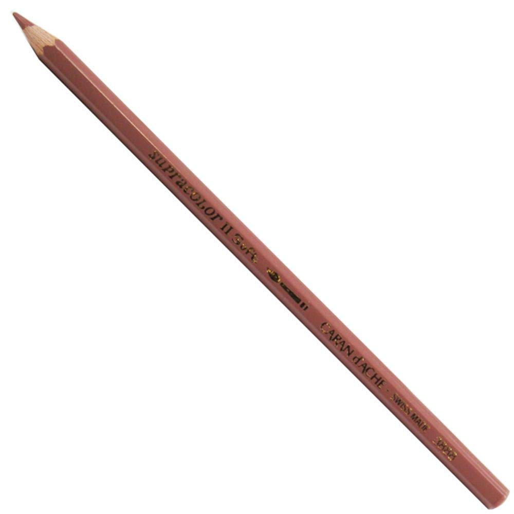 Caran D'ache Orange Caran D Ache : Supracolor Soft : Watersoluble Artists Colour Pencil Brownish