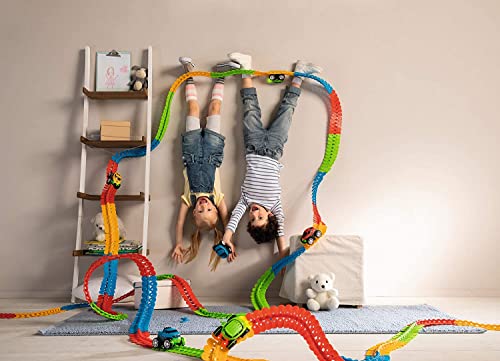 Smoby - FleXtreme - Camion - Effets Lumineux - Carrosserie Clipsable et Interchangeable - Piles Incluses - A Partir de 4 Ans