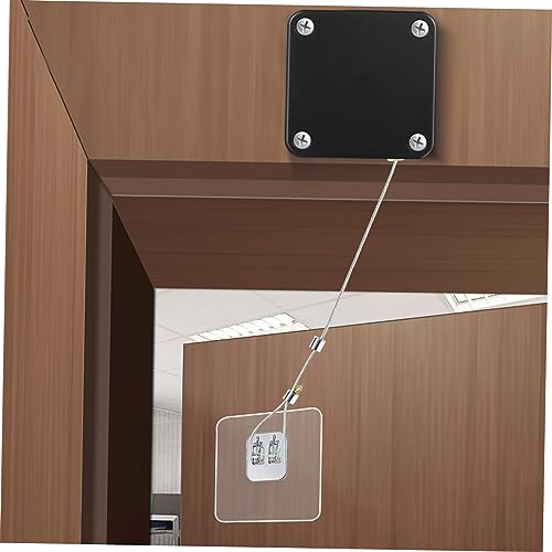 Ferme-portes automatiques pour sécuriser discrètement chaque pièce de votre maison sans percer