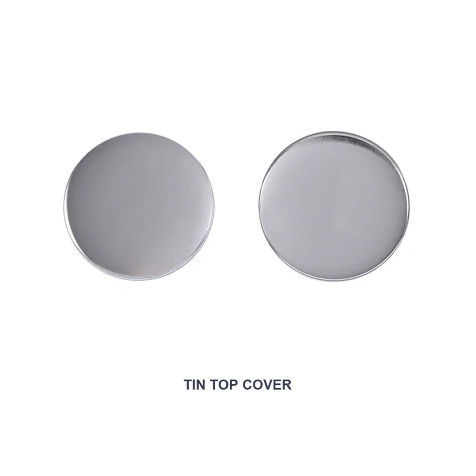 Zestaw do robienia guzików z brelokiem 100 szt., 58 mm, z lustrzanym otwieraczem do butelek, do maszyny do robienia guzików, odznak Produkcja DIY(100PCS Mirror 58MM)
