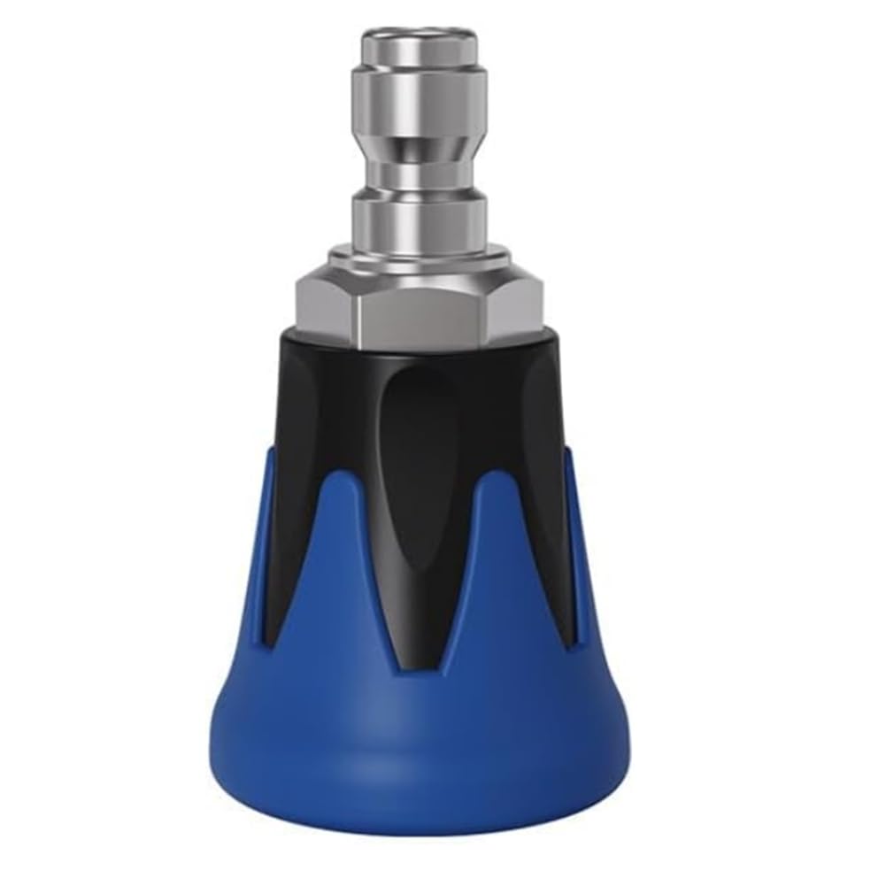 Yrreaty For Efficient Cleaning 40-Degree Pressure Washer Nozzle Tips Enhanced Protection Stainless Steel Internal Components