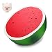 WATINC 1pcs 10inch Jumbo Watermelon Squishy Sweet Scented Funny Comfortable Slow Rising Squishy for Kid Toy, Lovely Toy,Stress Relief Toy,Decorations Toy Gift Large Watermelon
