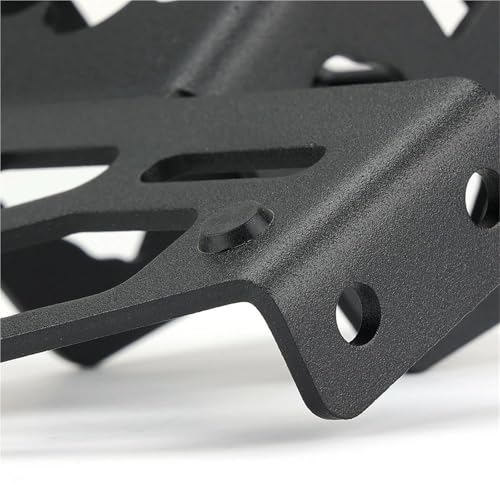 Support de plaque d'immatriculation moto Kawasaki Z500 anti-vibration - 2