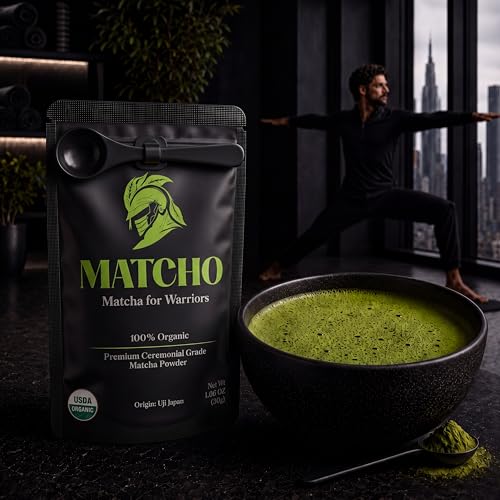 Té Matcha orgánico en polvo ceremonial 30g miniatura 4