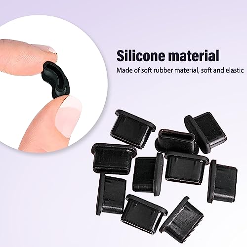 10 Tappi Antipolvere USB C, Tappi Anti-Polvere con...