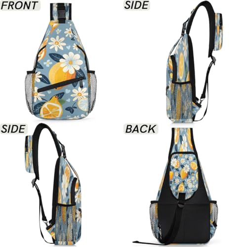 Bolso tipo Sling unisex para hiking y viaje miniatura 6