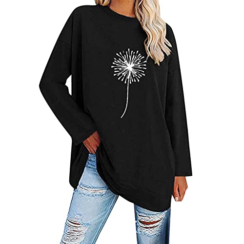 PTLLEND T Shirts Damen Sommer Bluse Damen Elegant Rot Blusenshirt Damen...