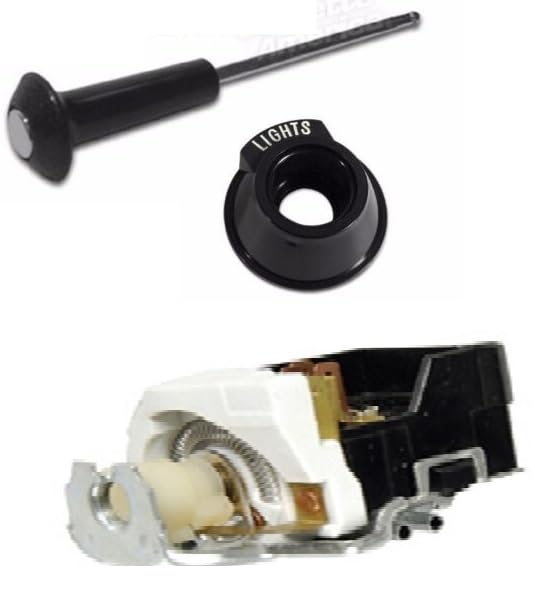 1977 Corvette Headlight Switch Kit Package (1977 ONLY)