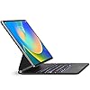 Funda de teclado para iPad Air de 11 pulgadas (M3 2025 / M2 2024) y iPad Pro de 11 pulgadas (1ª/2ª/3ª/4ª generación), funda magnética con teclado de estilo mágico con trackpad multitáctil para iPad