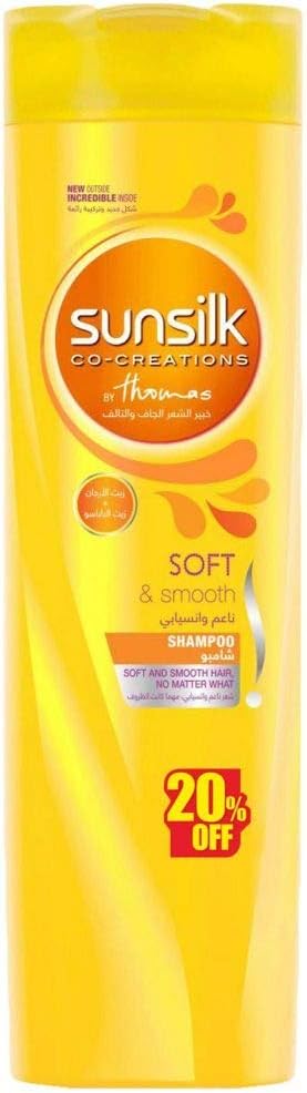 SunsilkSoft and Smooth Shampoo For Women - 600 ml