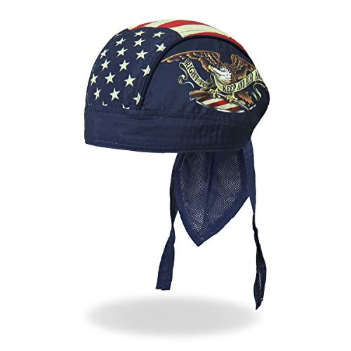 Hot Leathers HWH1059 Keep and Bear Arms Headwrap - One Size fits Most