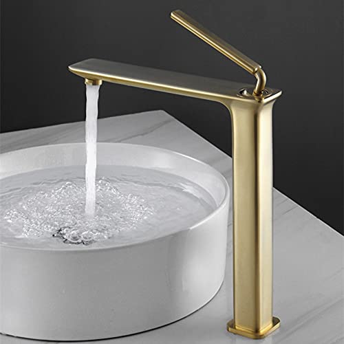 Mitigeur de lavabo chrome eau chaude et froide en laiton