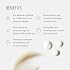 HydroPeptide Summer Skin on-the-Go Regenerative Routine & Travel Size Kit: Power Lift, Power Serum, Exfoliating Cleanser & Solar Dew Mineral Melt SPF30